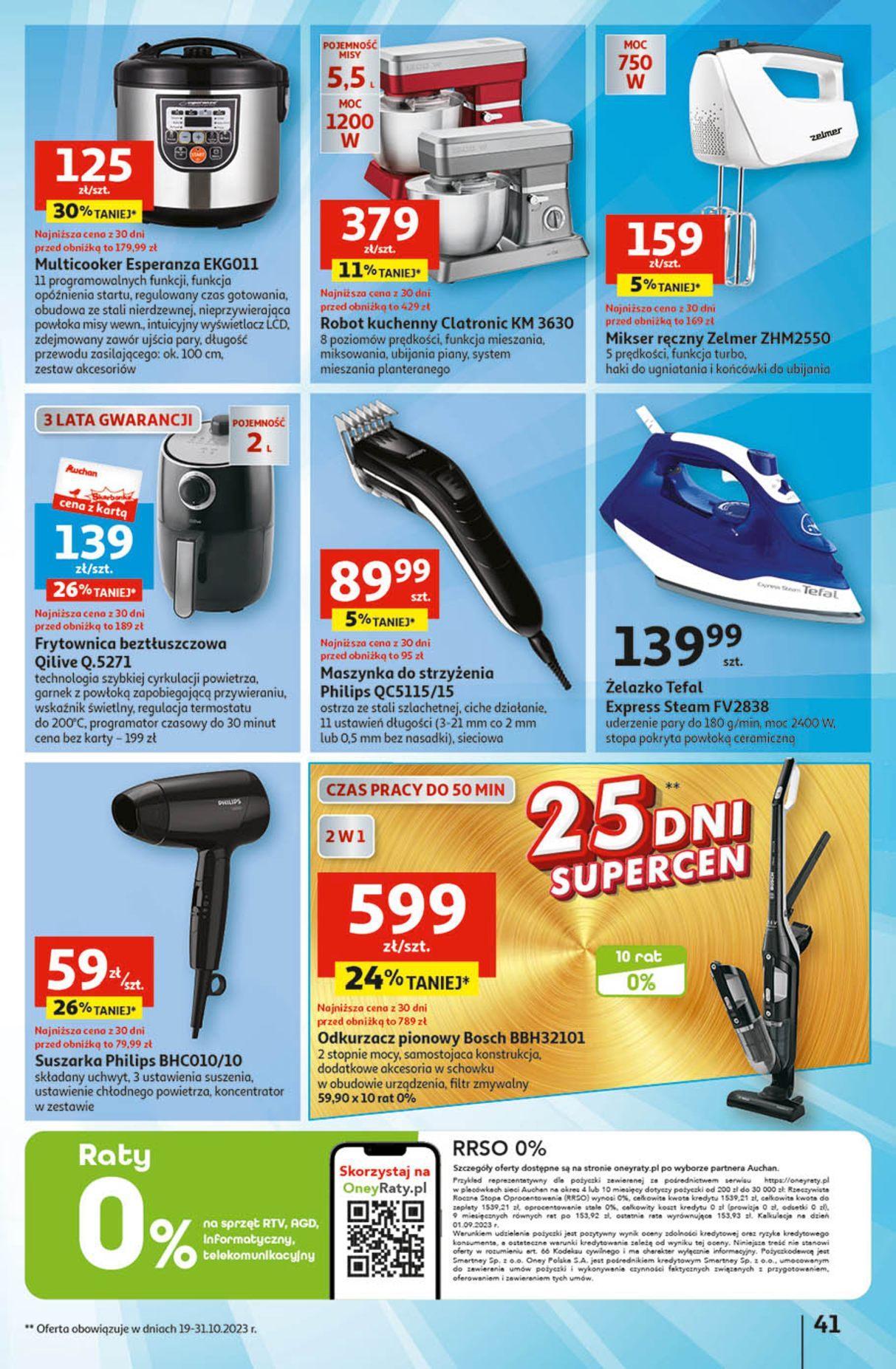 Gazetka promocyjna Auchan str. 41