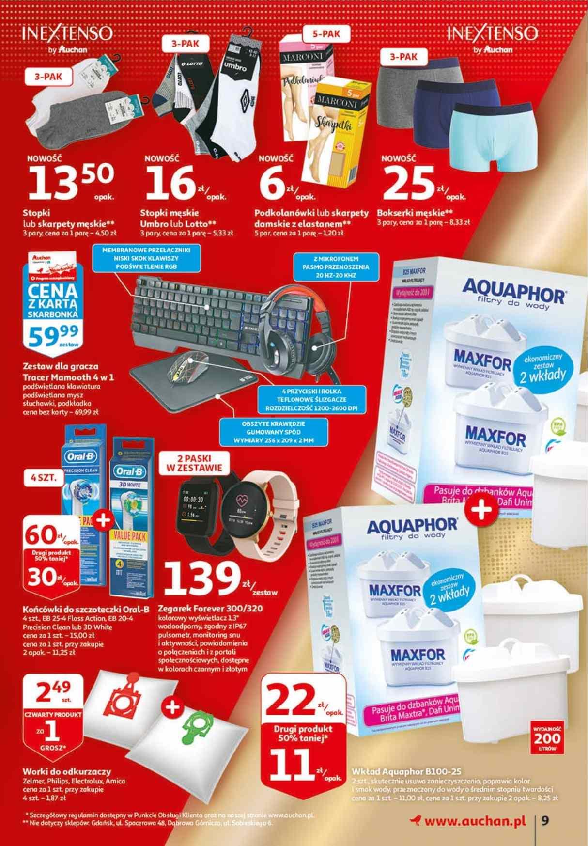 Gazetka promocyjna Auchan str. 9