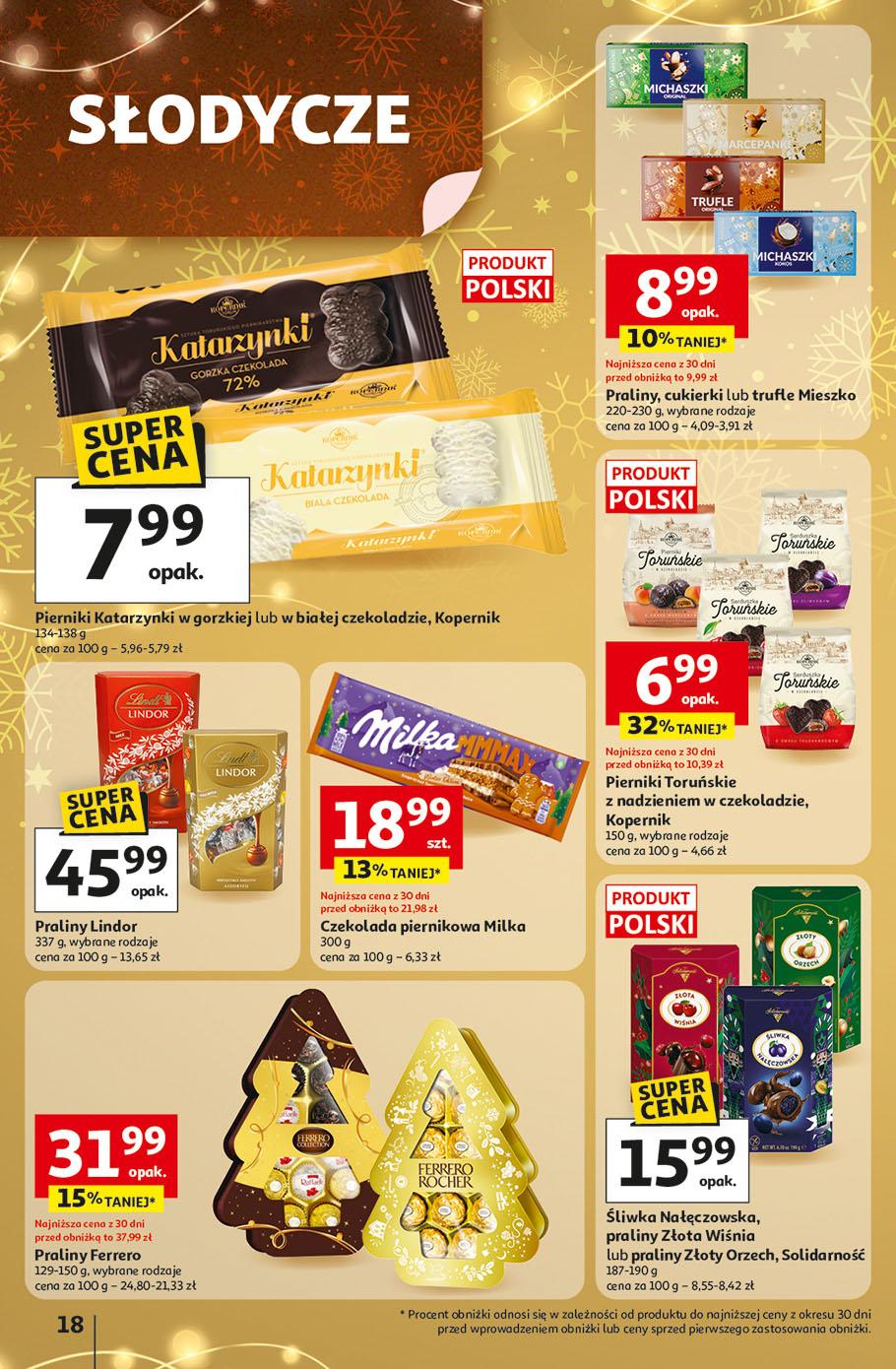 Gazetka promocyjna Auchan str. 18