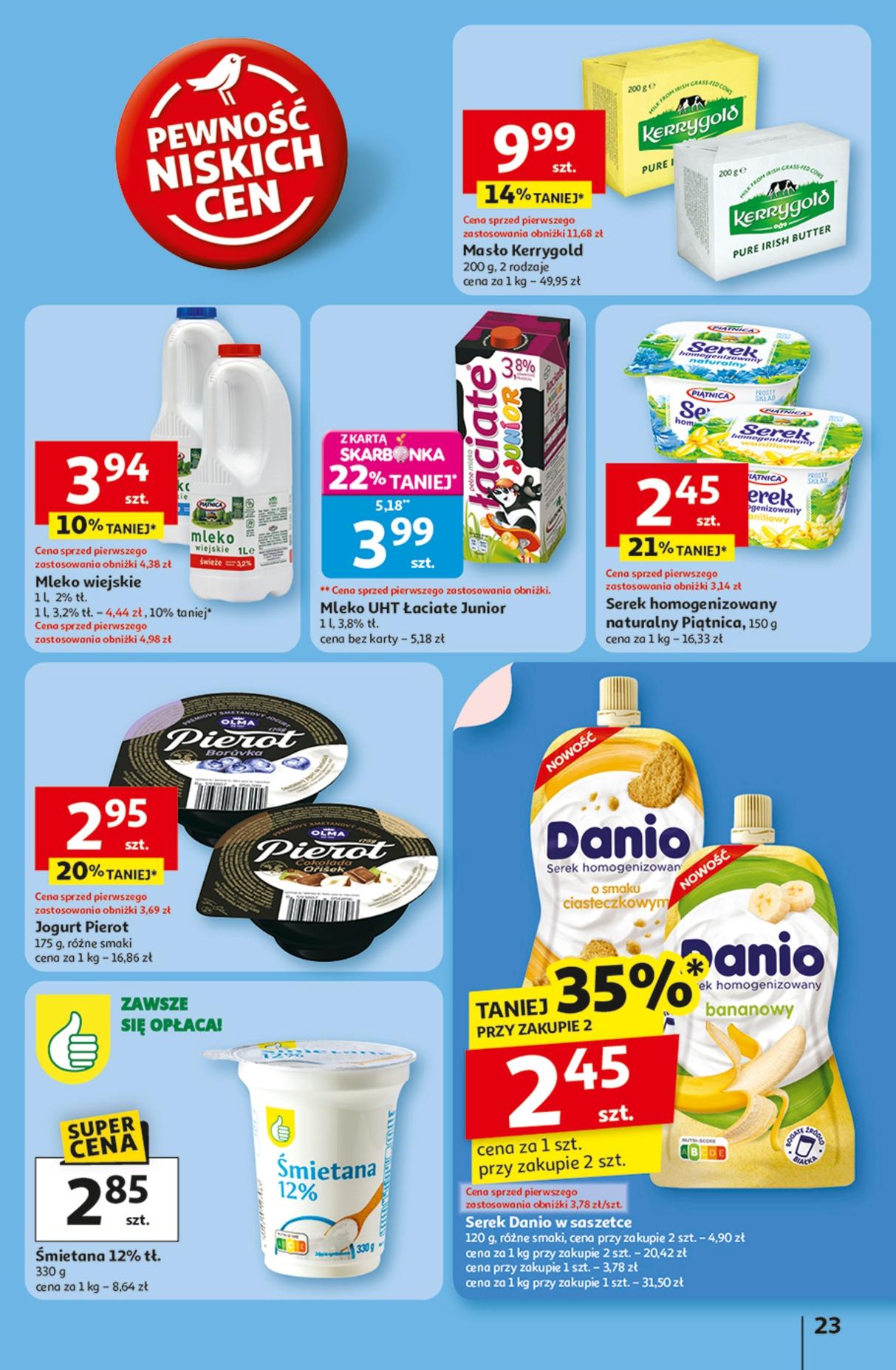 Gazetka promocyjna Auchan str. 23