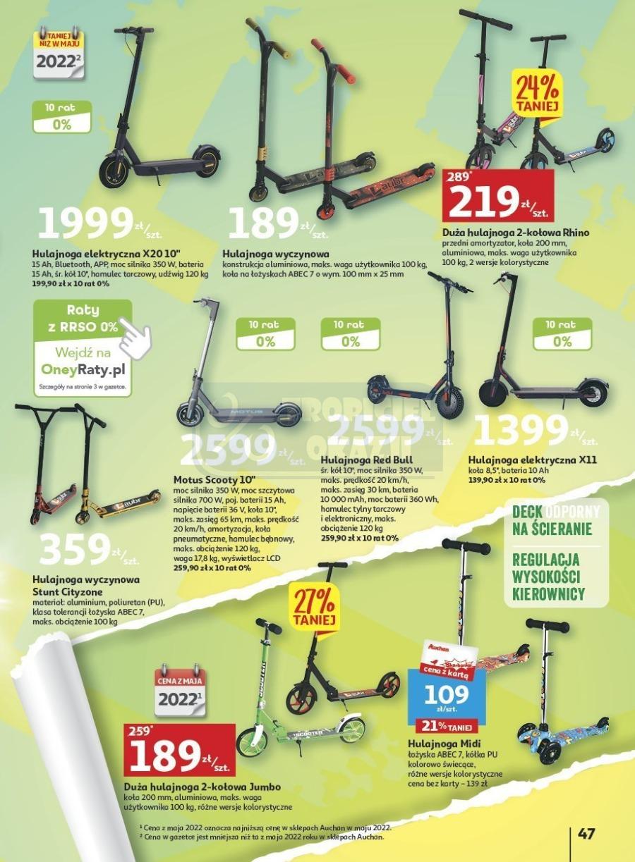 Gazetka promocyjna Auchan str. 47