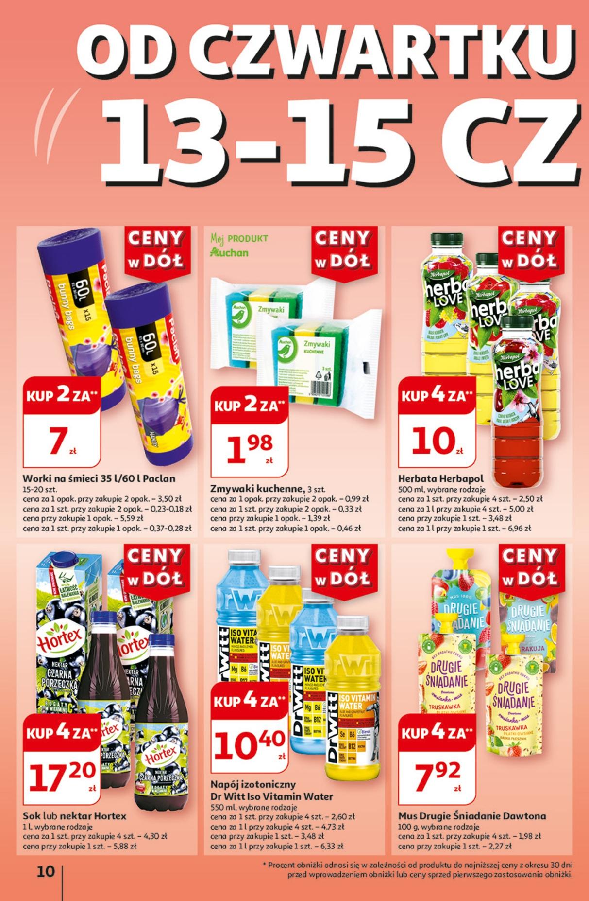 Gazetka promocyjna Auchan str. 10