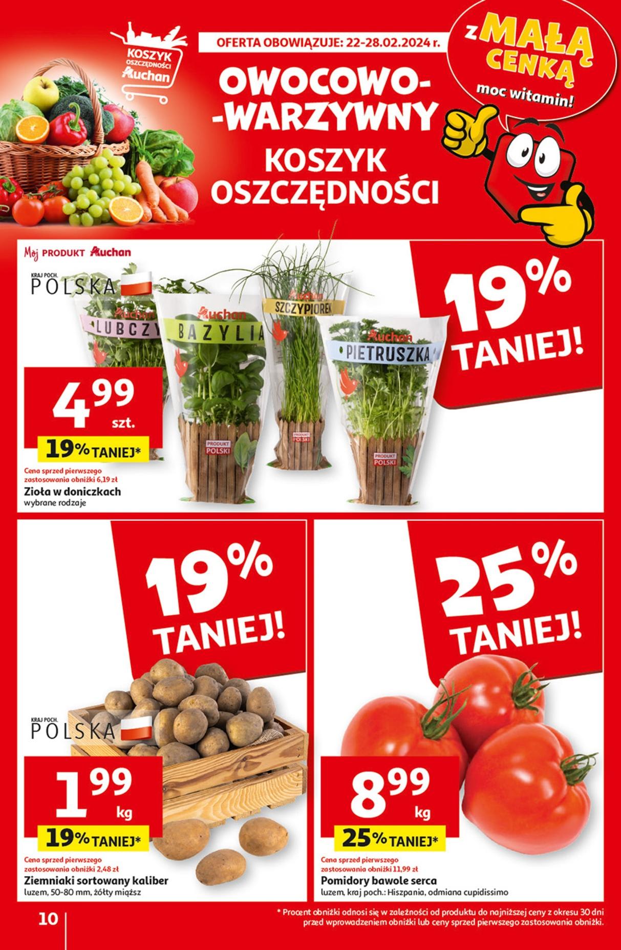 Gazetka promocyjna Auchan str. 10