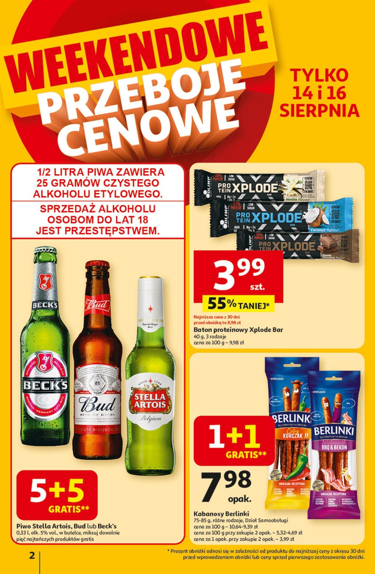 Gazetka promocyjna Auchan str. 2