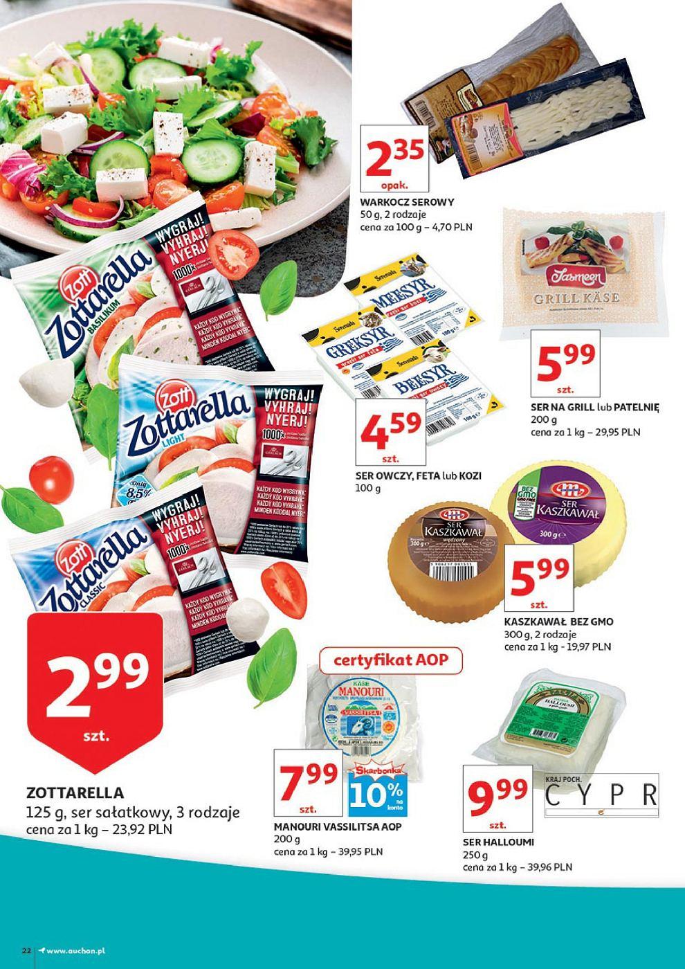 Gazetka promocyjna Auchan str. 22