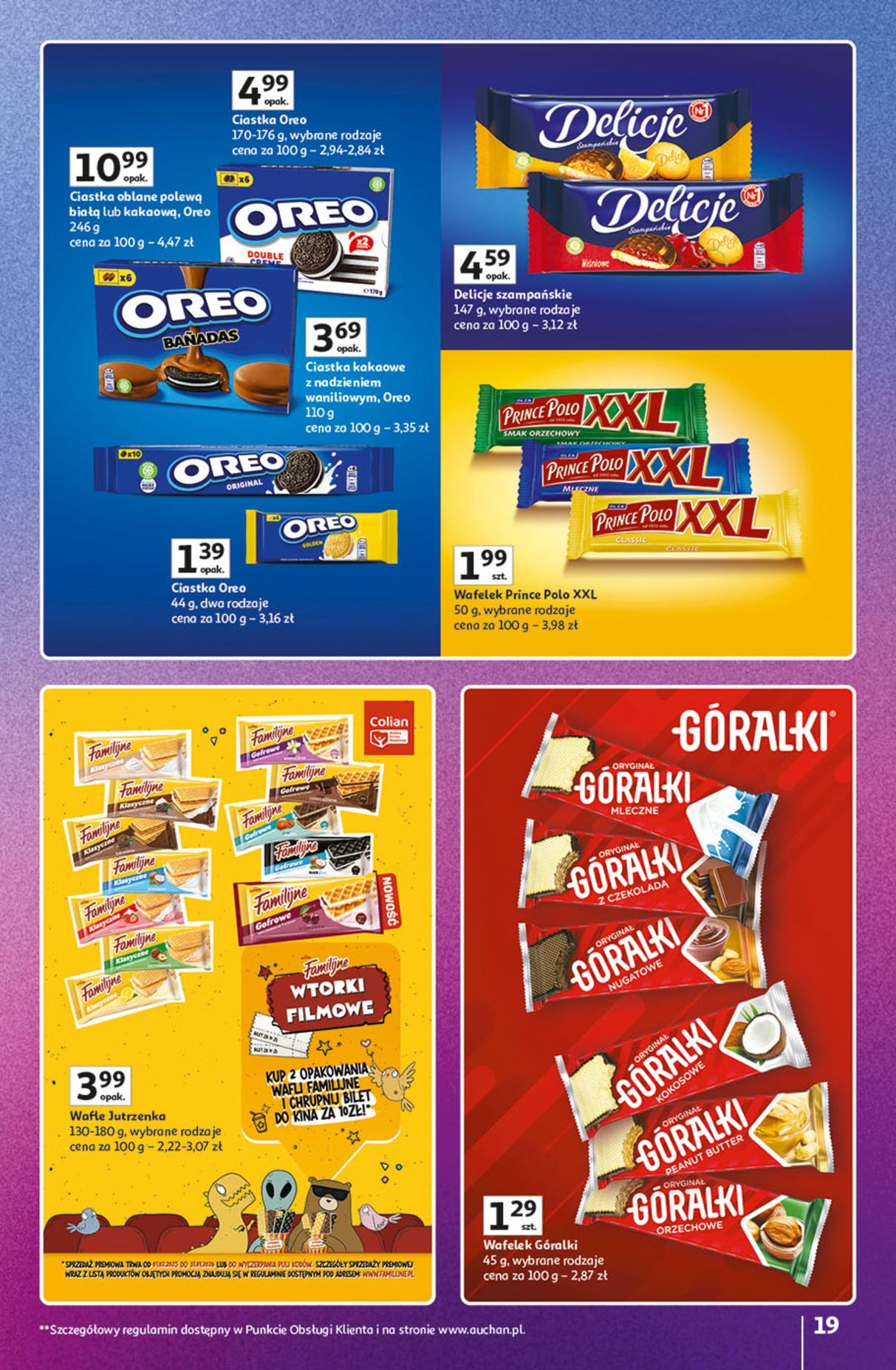 Gazetka promocyjna Auchan str. 19