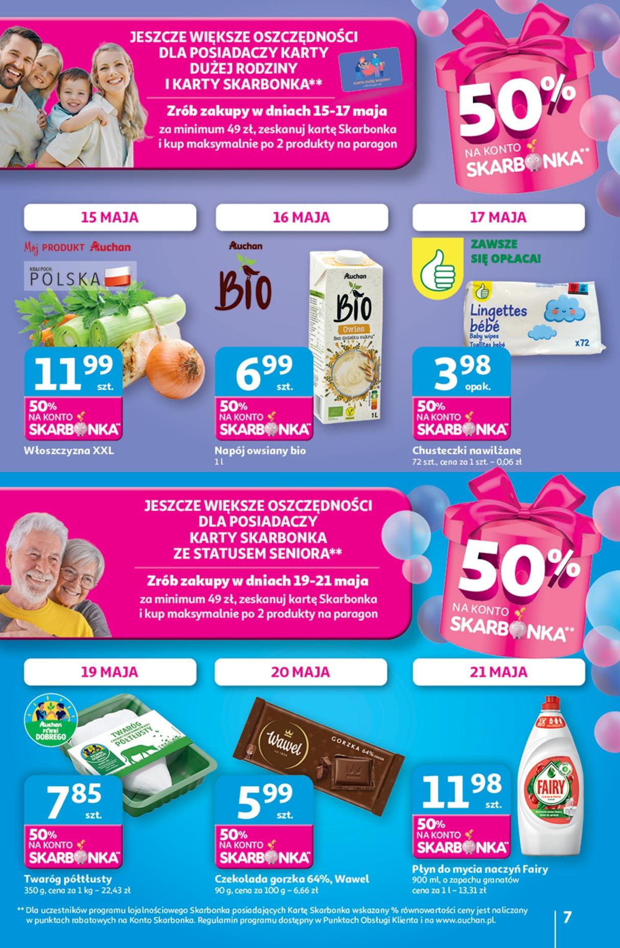 Gazetka promocyjna Auchan str. 7