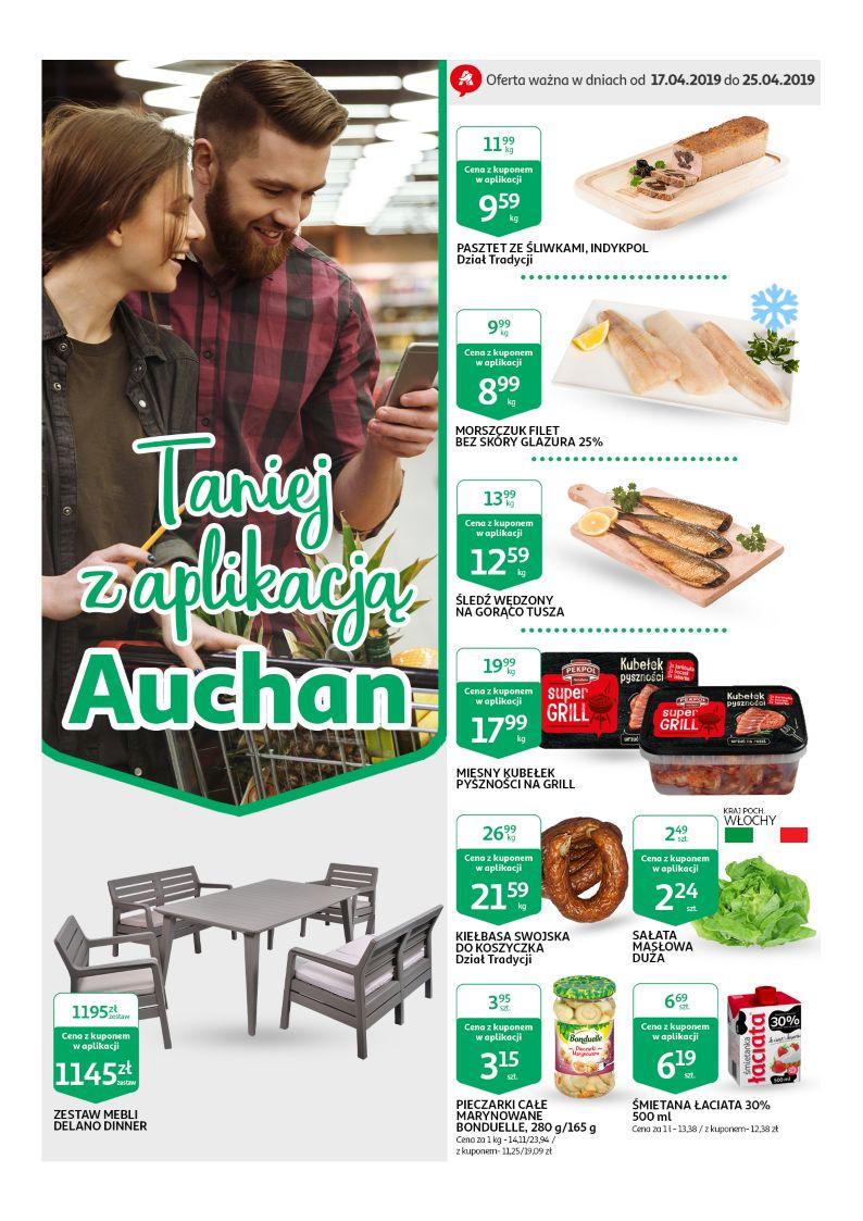 Gazetka promocyjna Auchan str. 1