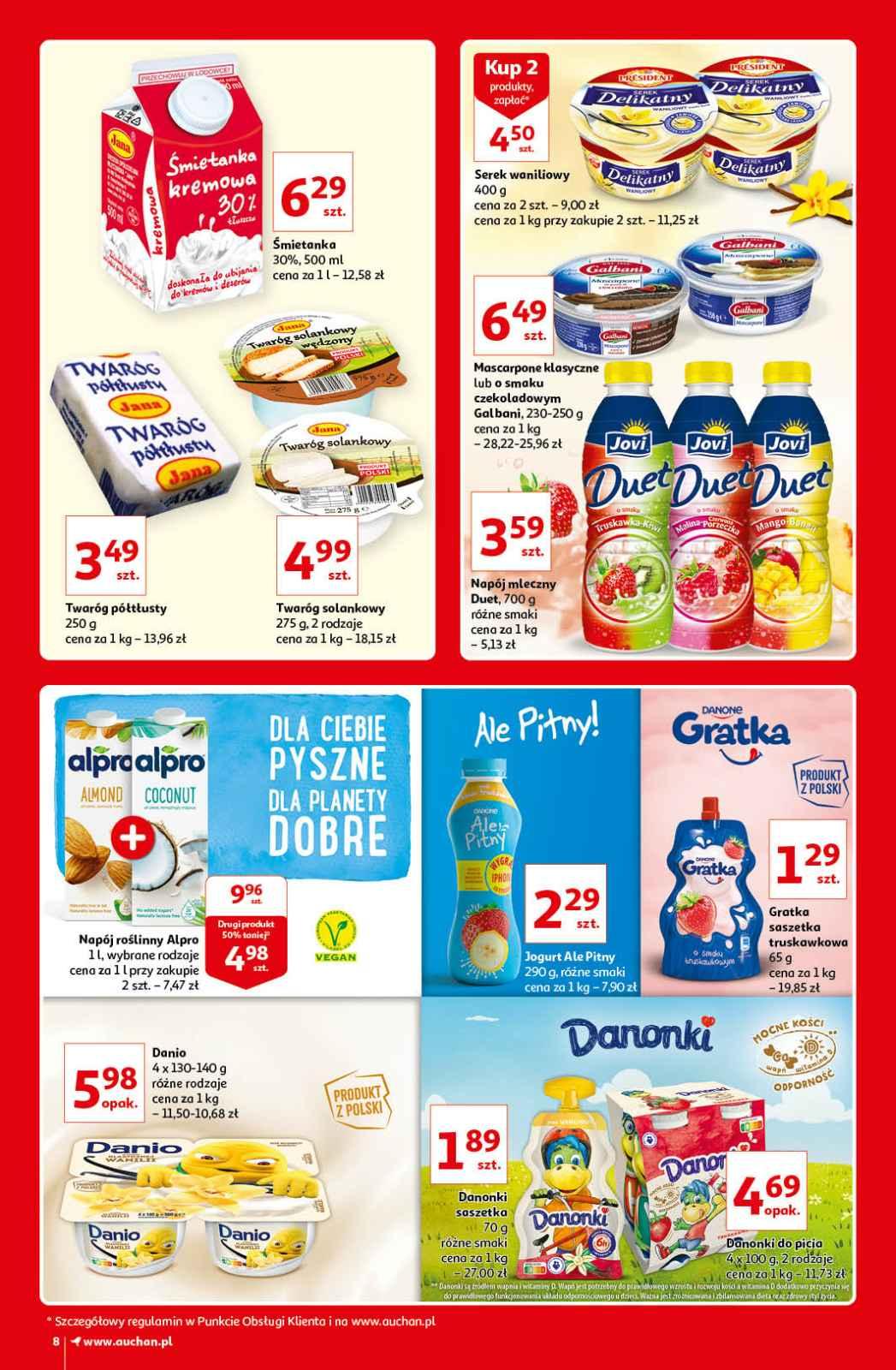 Gazetka promocyjna Auchan str. 8