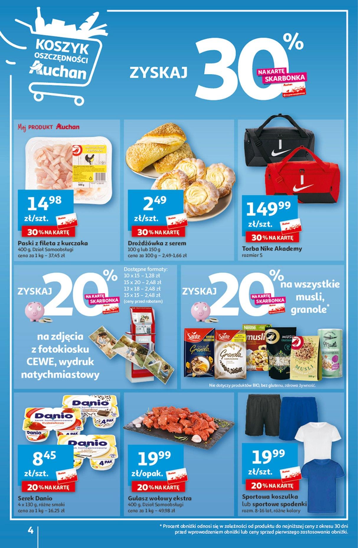 Gazetka promocyjna Auchan str. 4