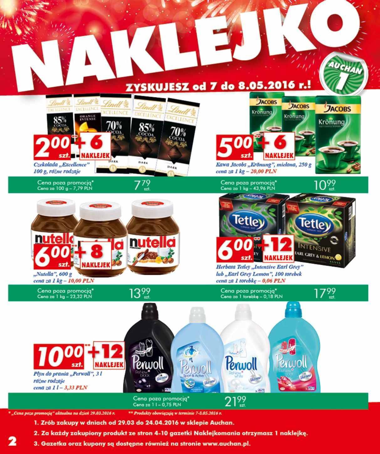 Gazetka promocyjna Auchan str. 2