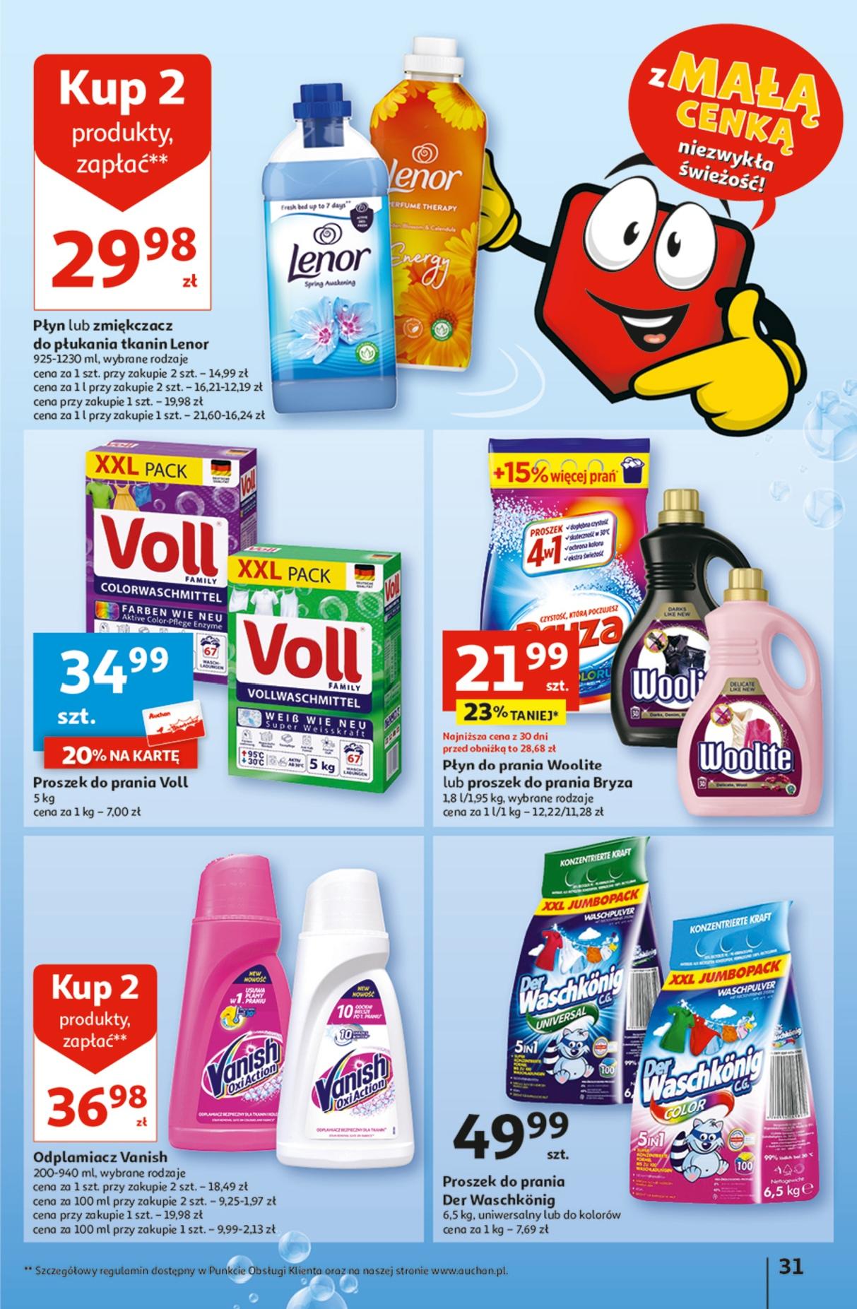 Gazetka promocyjna Auchan str. 31