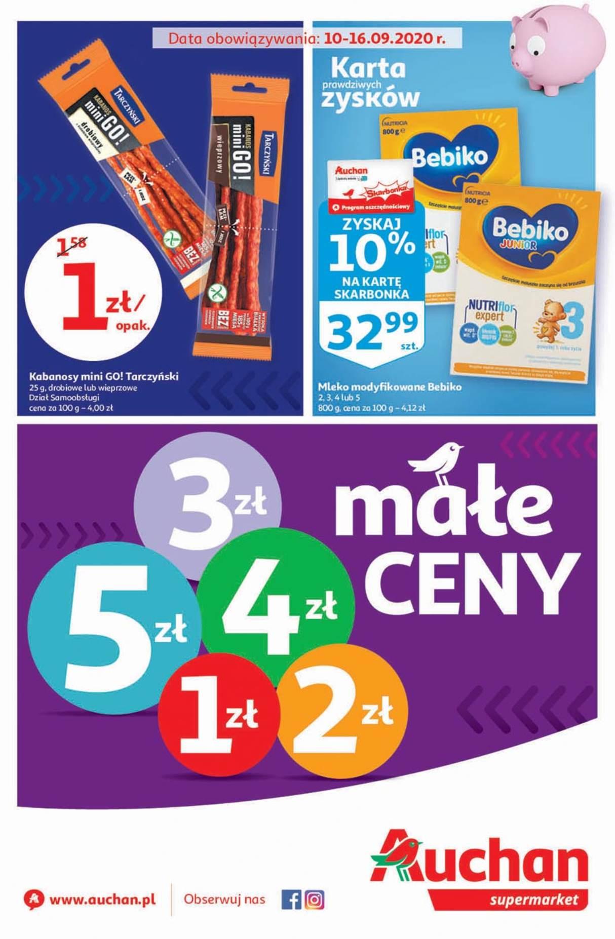 Gazetka promocyjna Auchan str. 1