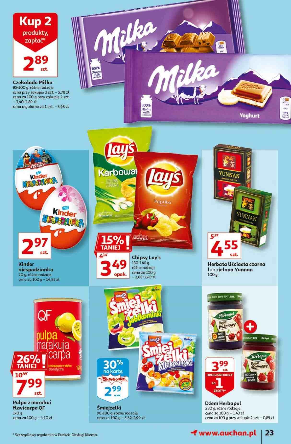 Gazetka promocyjna Auchan str. 23