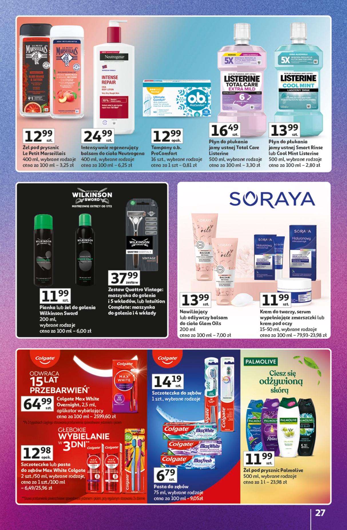 Gazetka promocyjna Auchan str. 27