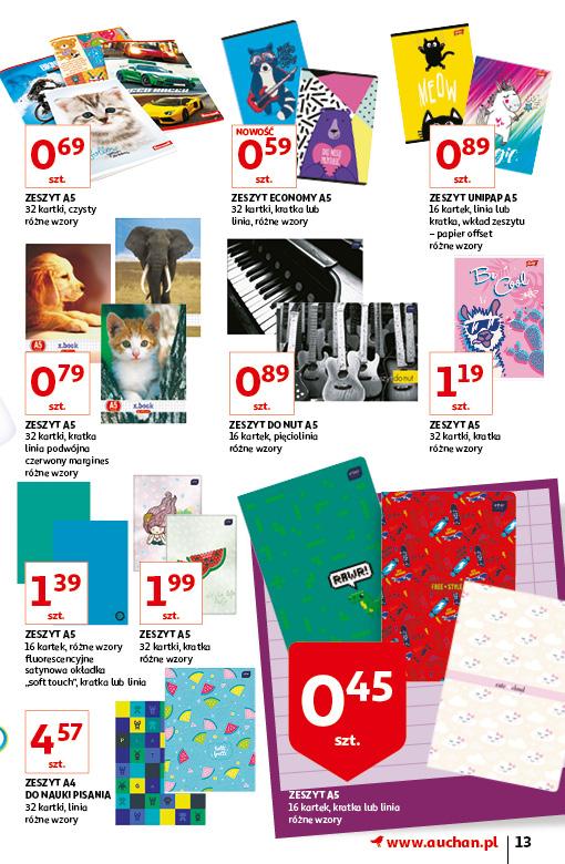 Gazetka promocyjna Auchan str. 13