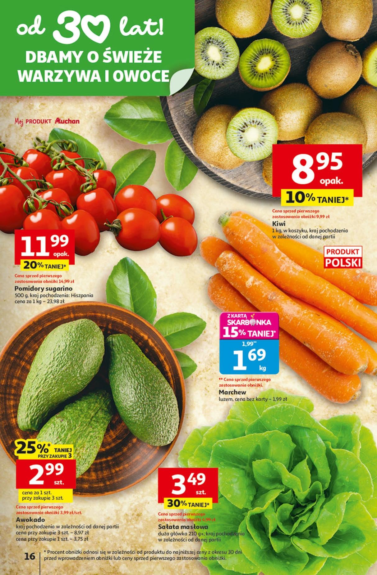 Gazetka promocyjna Auchan str. 16