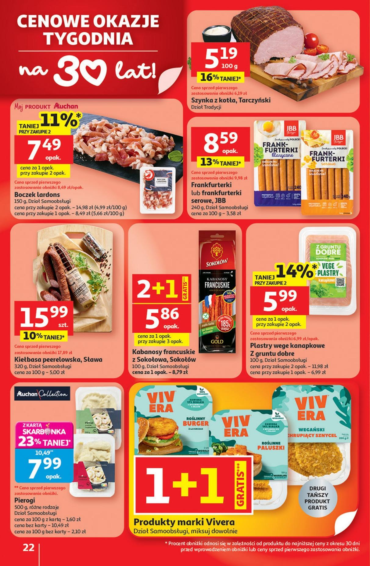 Gazetka promocyjna Auchan str. 22