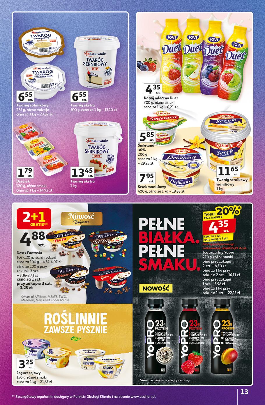 Gazetka promocyjna Auchan str. 13