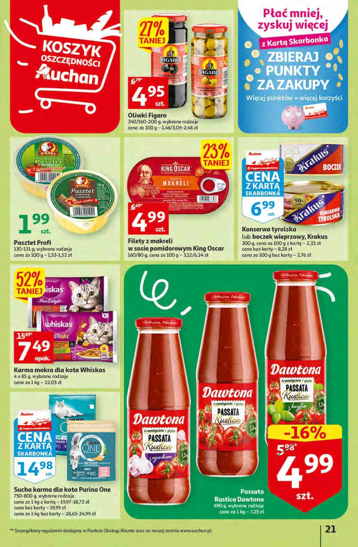 Gazetka promocyjna Auchan str. 21