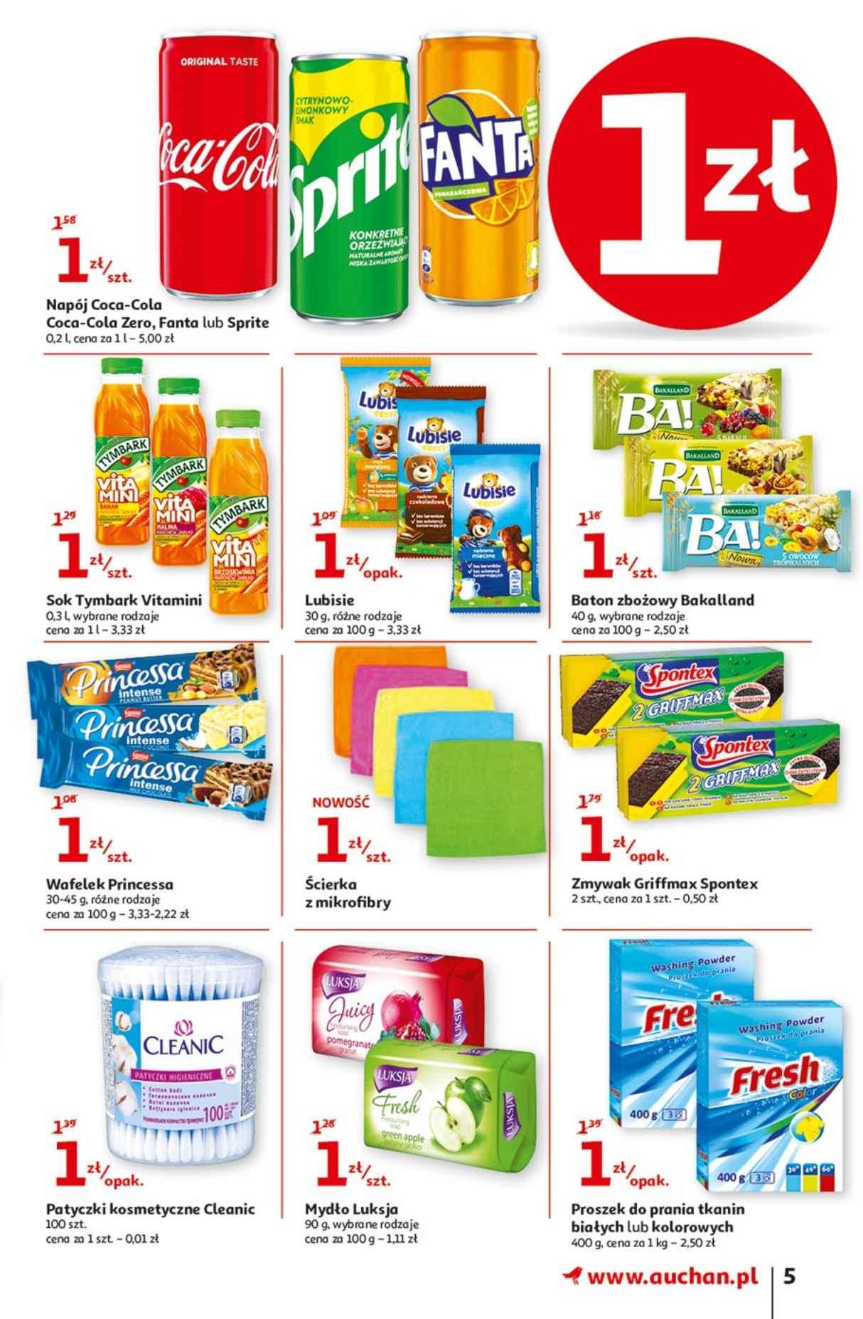 Gazetka promocyjna Auchan str. 5