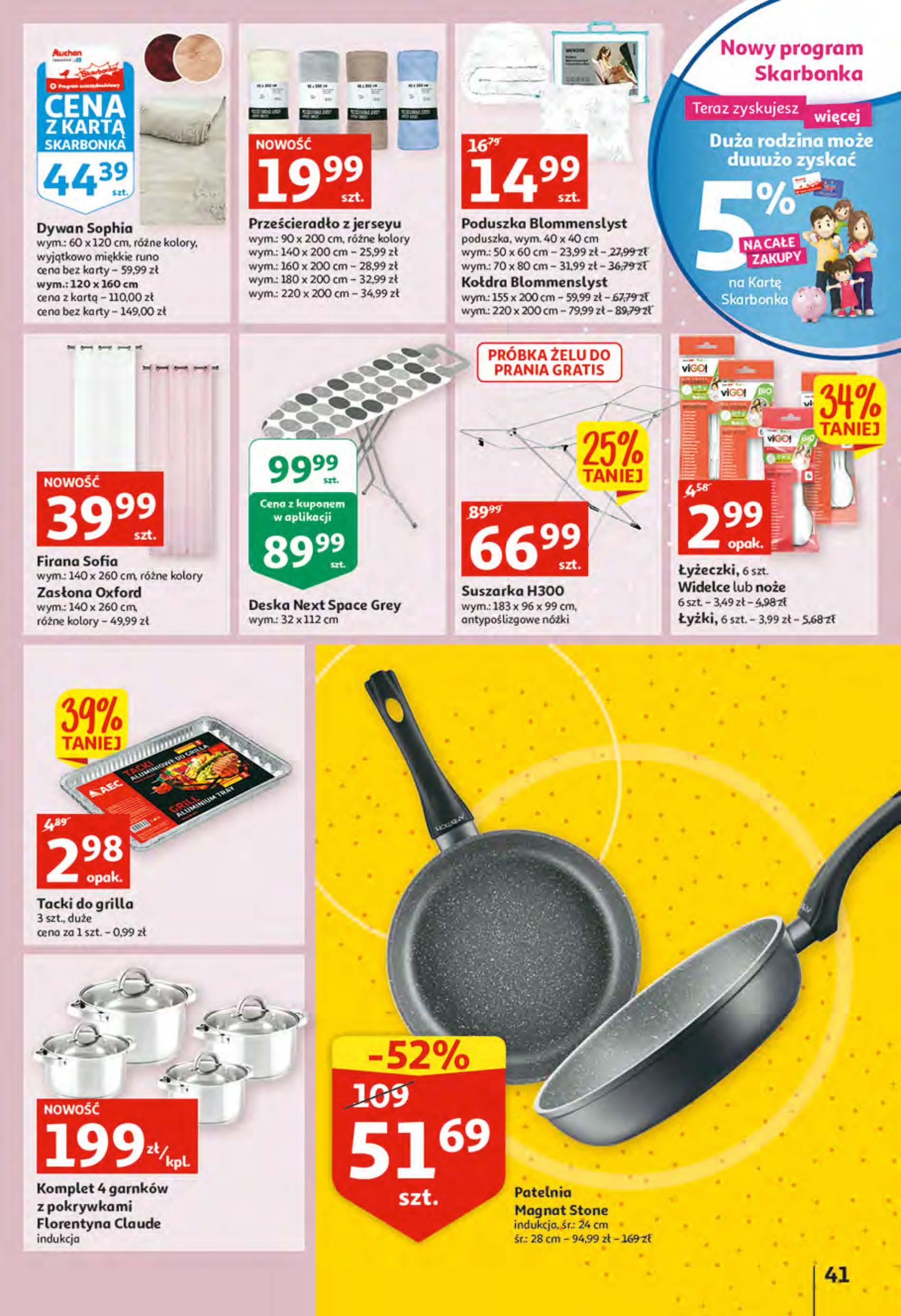 Gazetka promocyjna Auchan str. 41