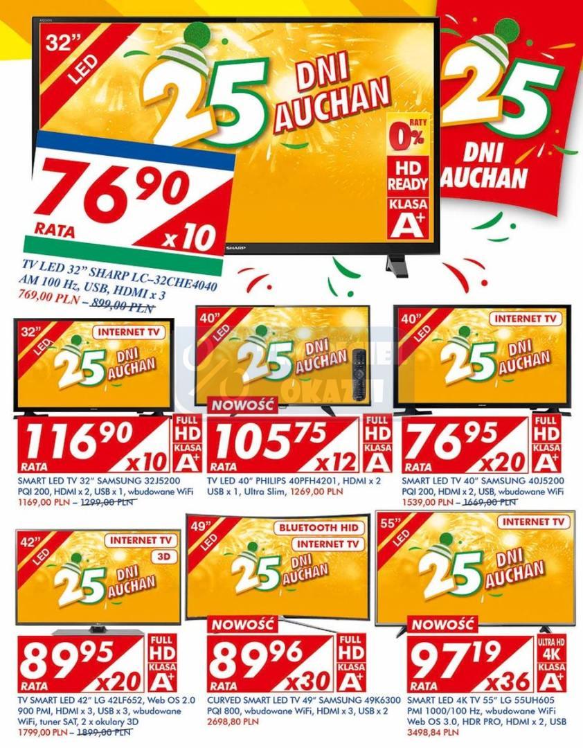 Gazetka promocyjna Auchan str. 21