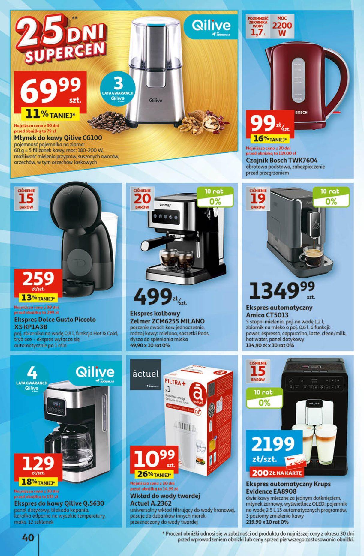 Gazetka promocyjna Auchan str. 40