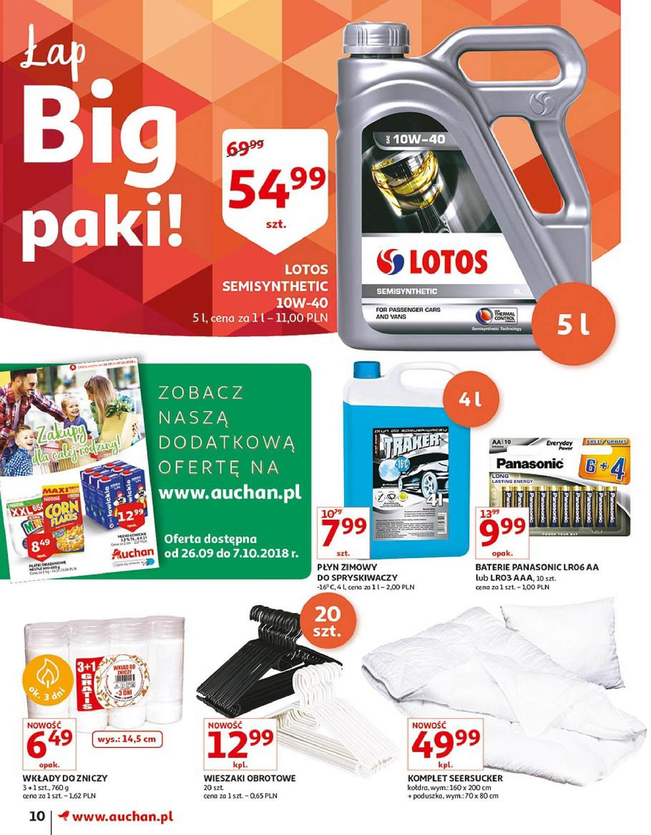 Gazetka promocyjna Auchan str. 10