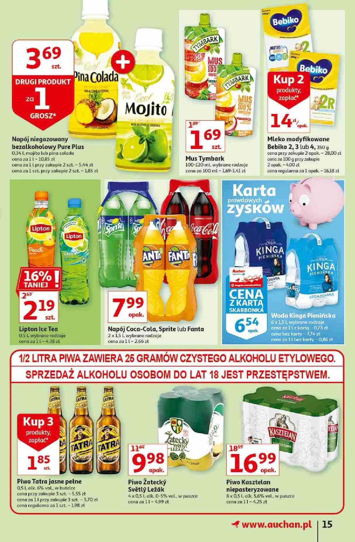 Gazetka promocyjna Auchan str. 15