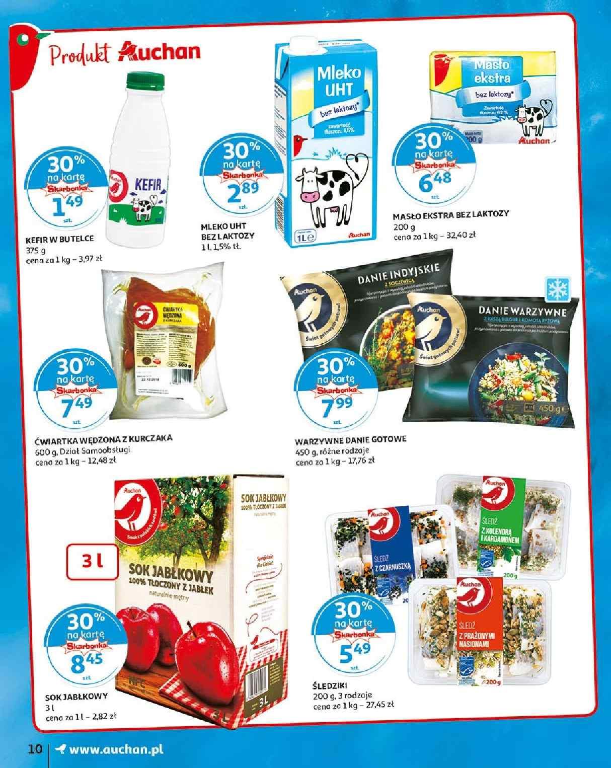 Gazetka promocyjna Auchan str. 10