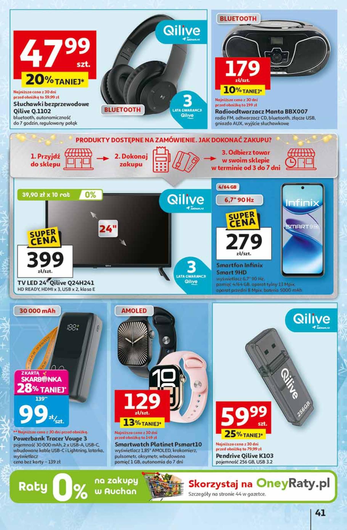 Gazetka promocyjna Auchan str. 41