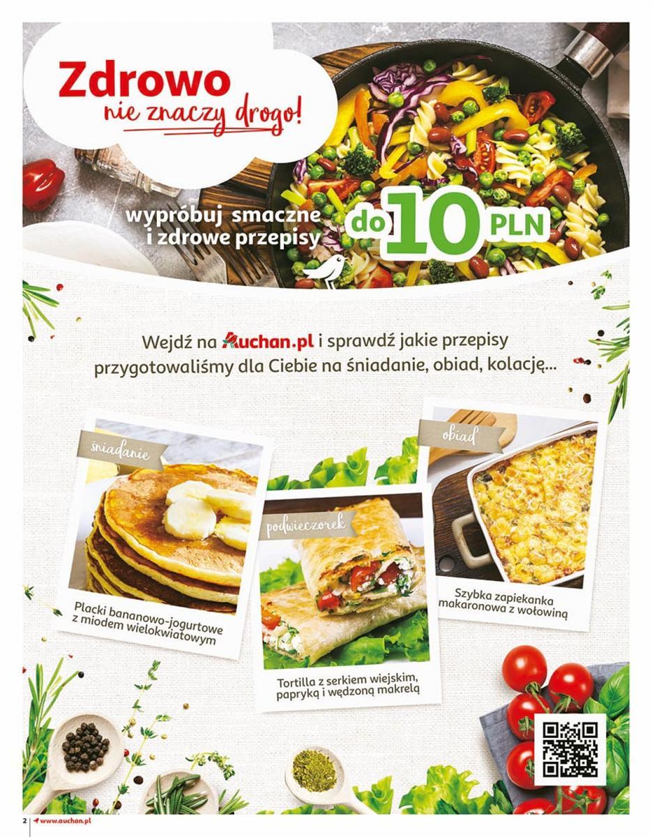 Gazetka promocyjna Auchan str. 2
