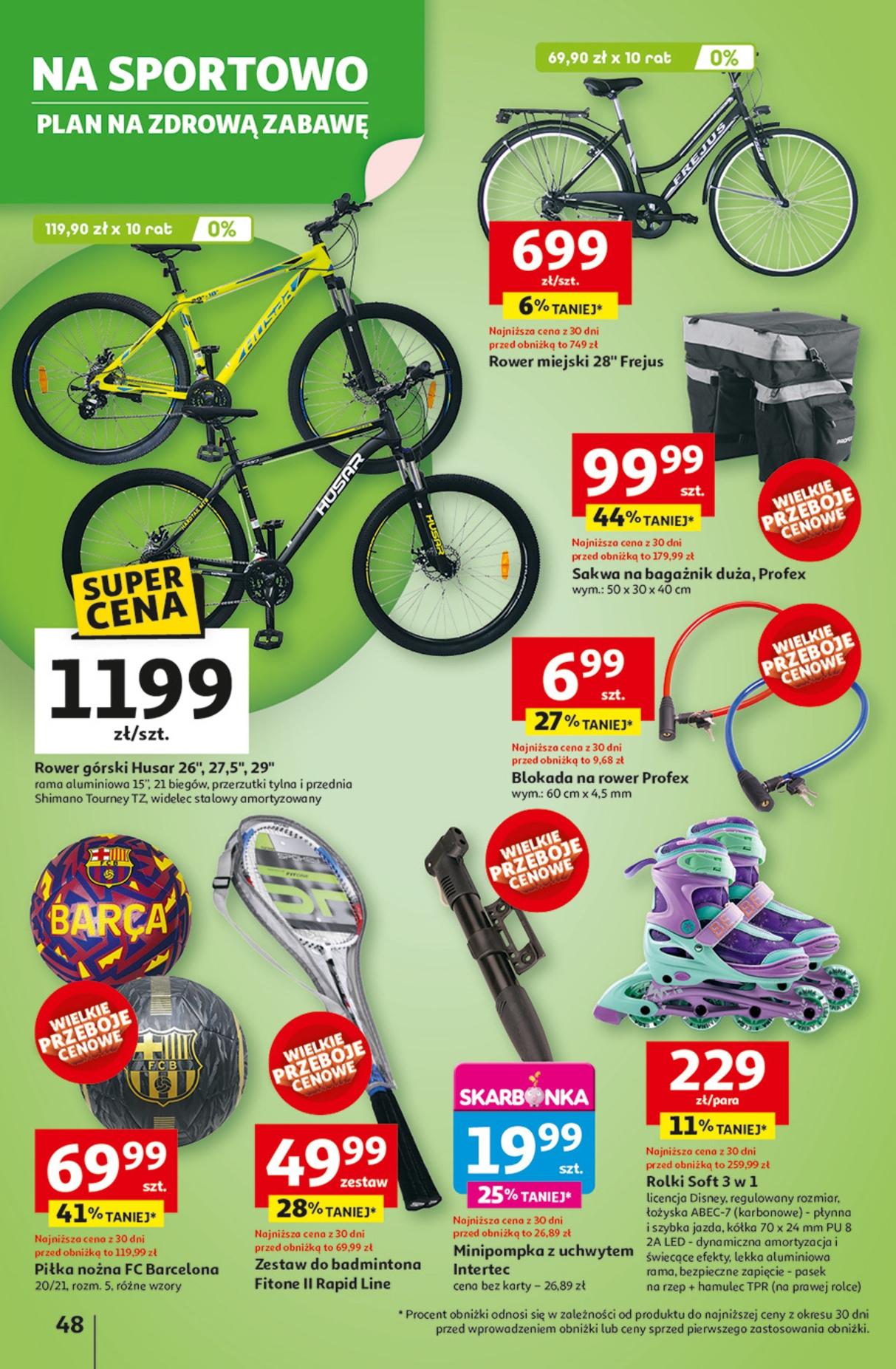 Gazetka promocyjna Auchan str. 50