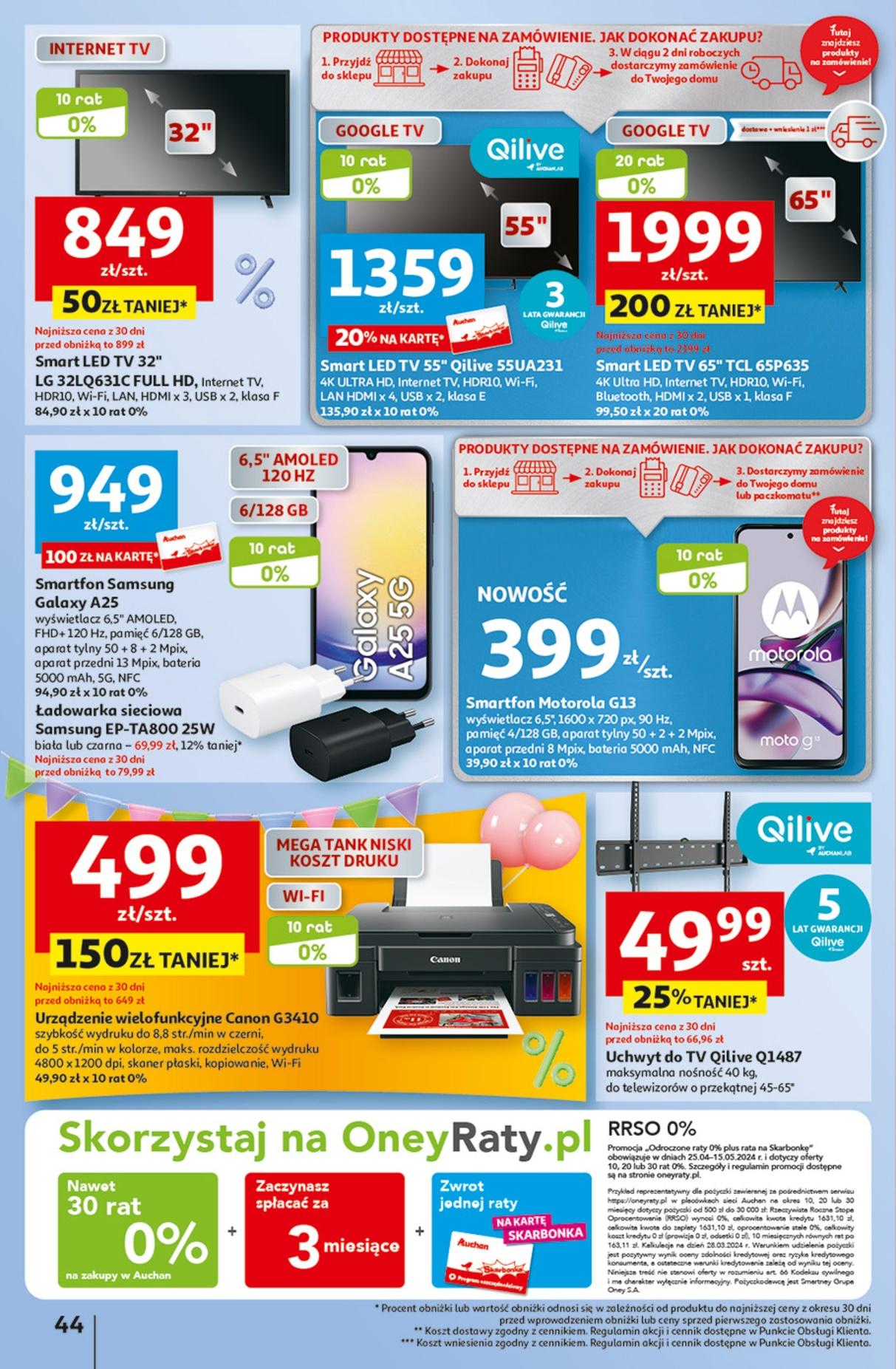 Gazetka promocyjna Auchan str. 44
