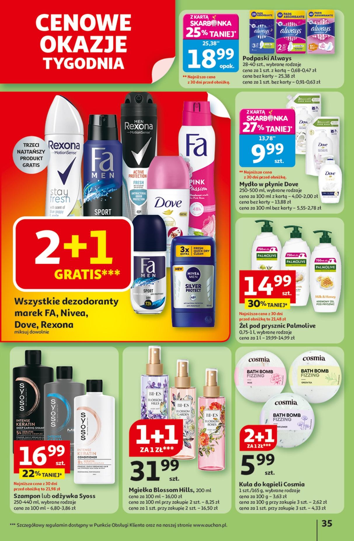 Gazetka promocyjna Auchan str. 35