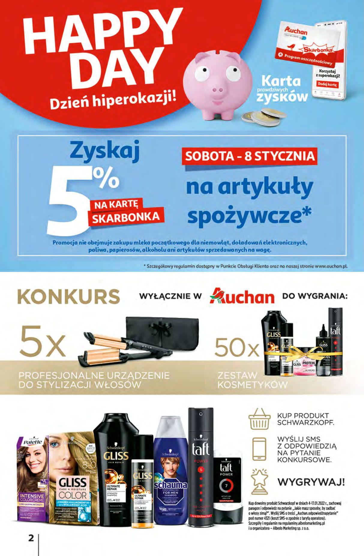 Gazetka promocyjna Auchan str. 2