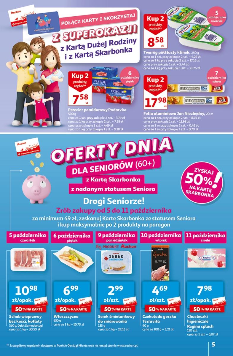 Gazetka promocyjna Auchan str. 5