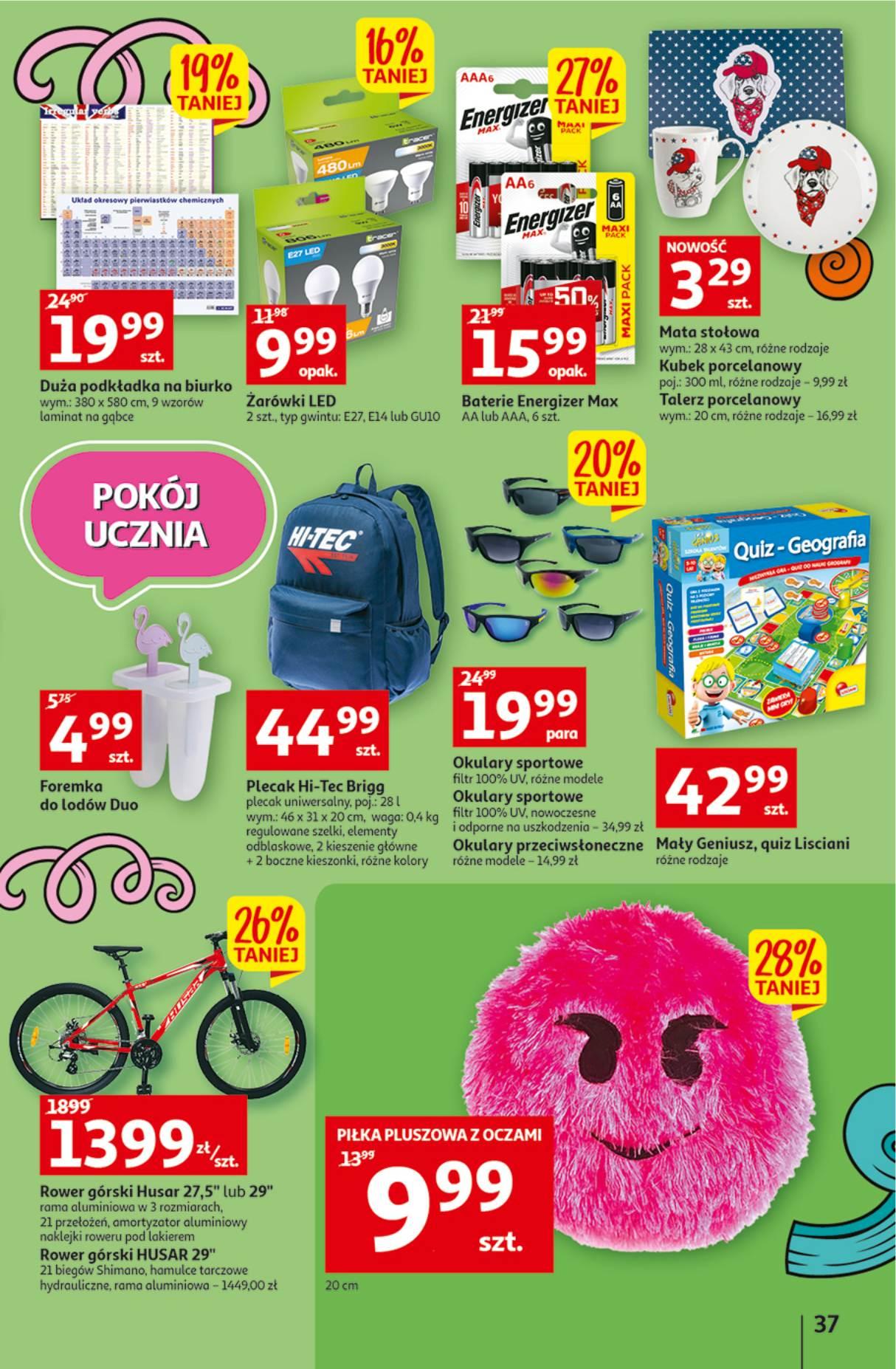 Gazetka promocyjna Auchan str. 37