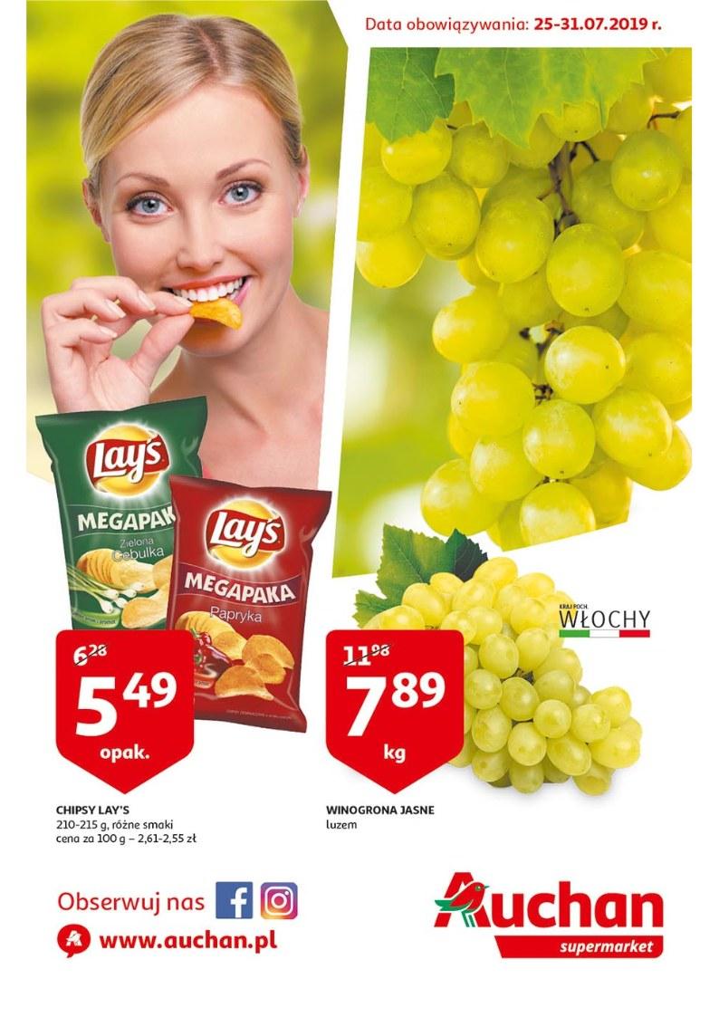 Gazetka promocyjna Auchan str. 1