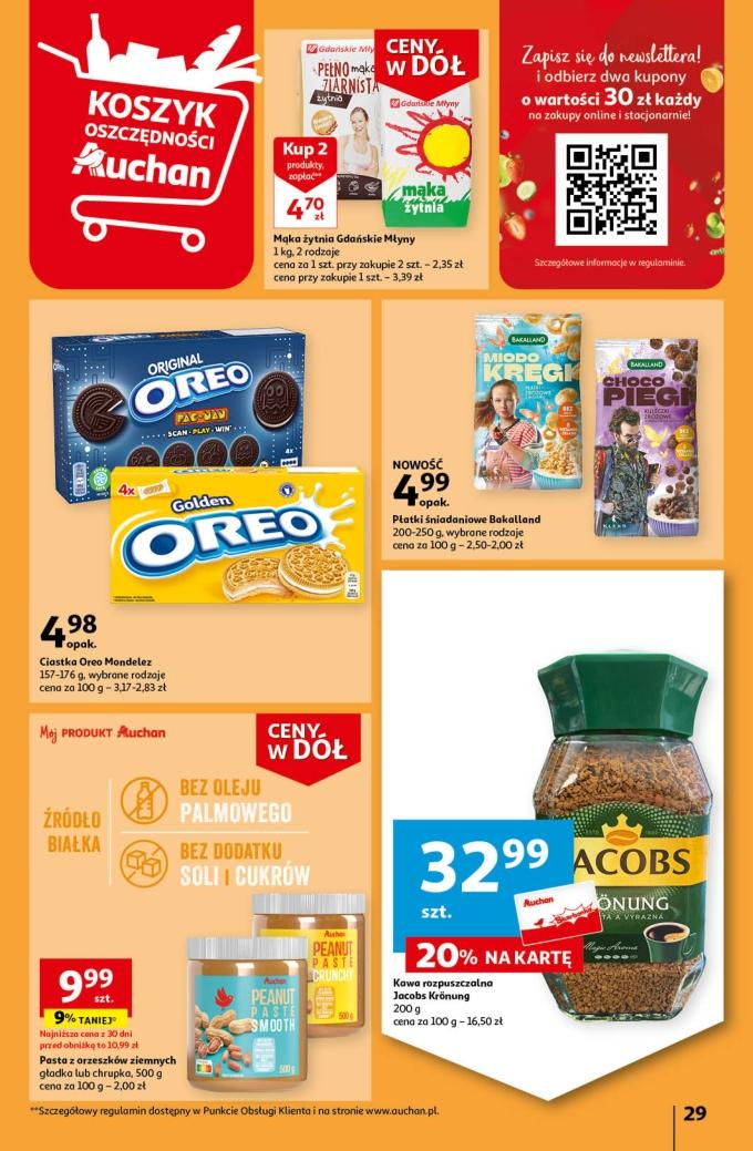 Gazetka promocyjna Auchan str. 29