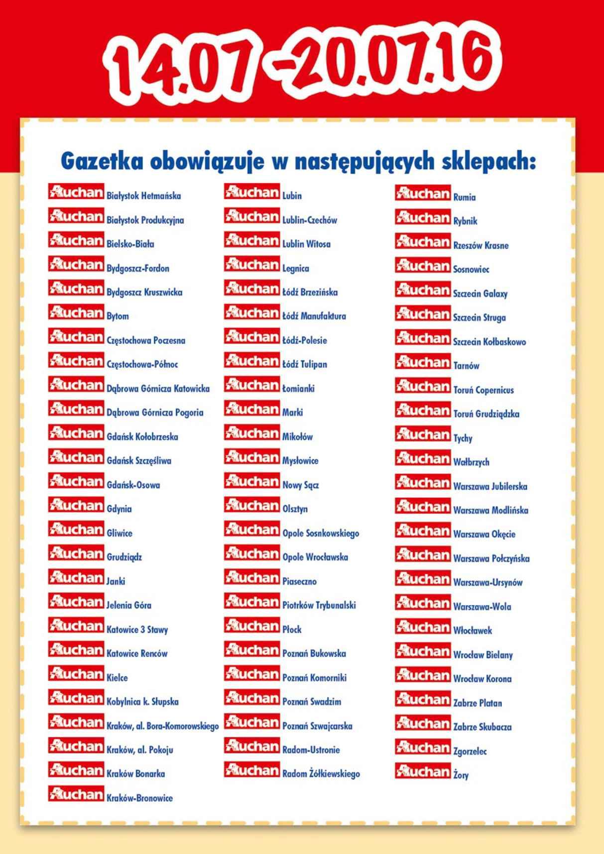 Gazetka promocyjna Auchan str. 10