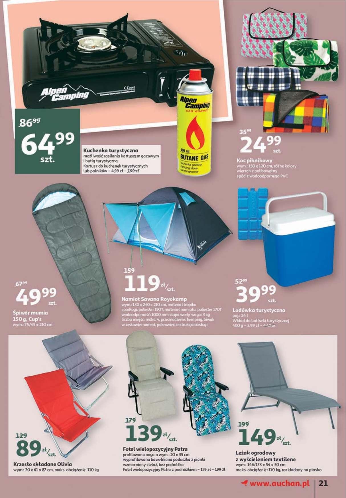 Gazetka promocyjna Auchan str. 21