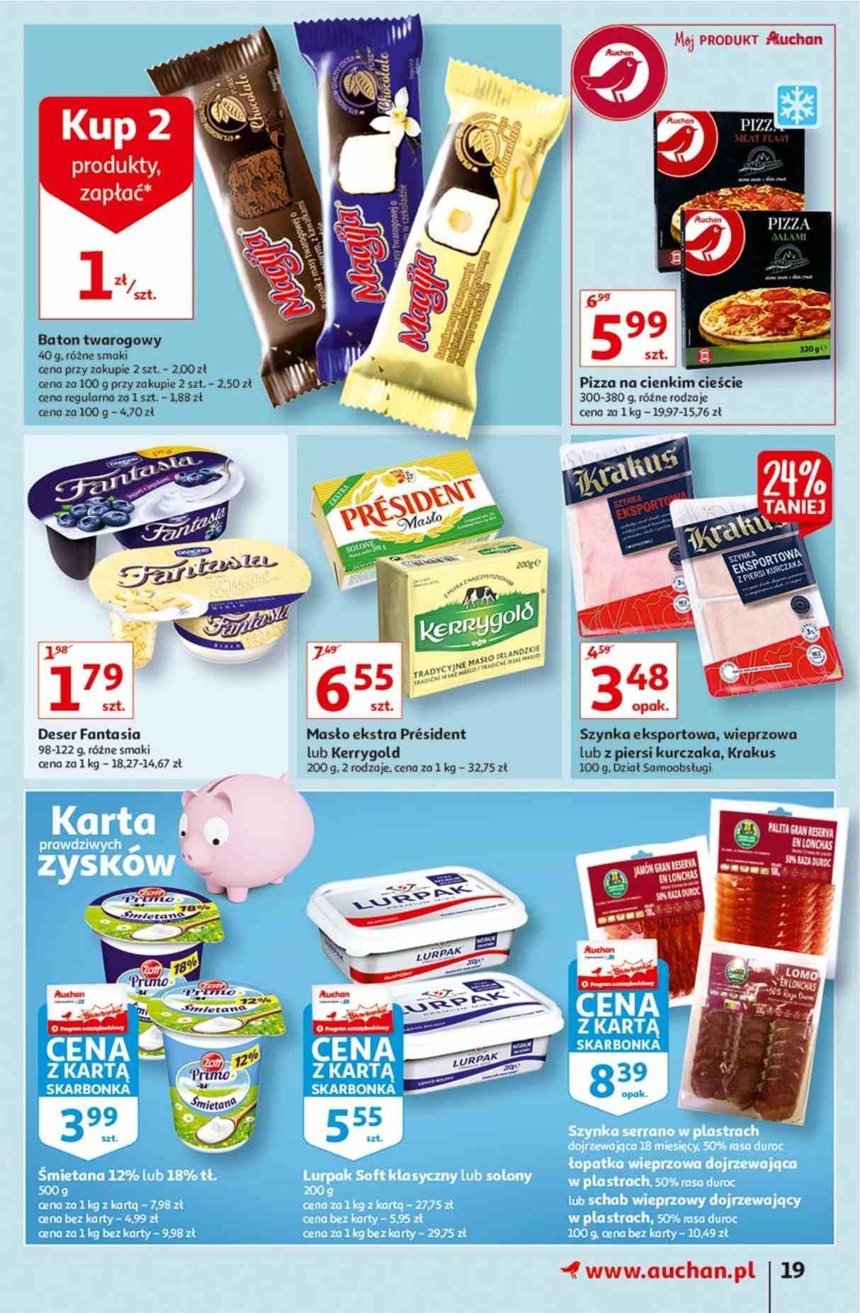 Gazetka promocyjna Auchan str. 19