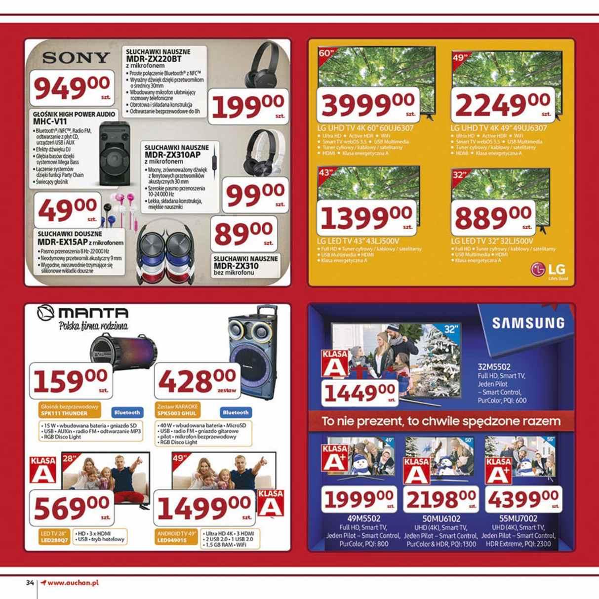 Gazetka promocyjna Auchan str. 34