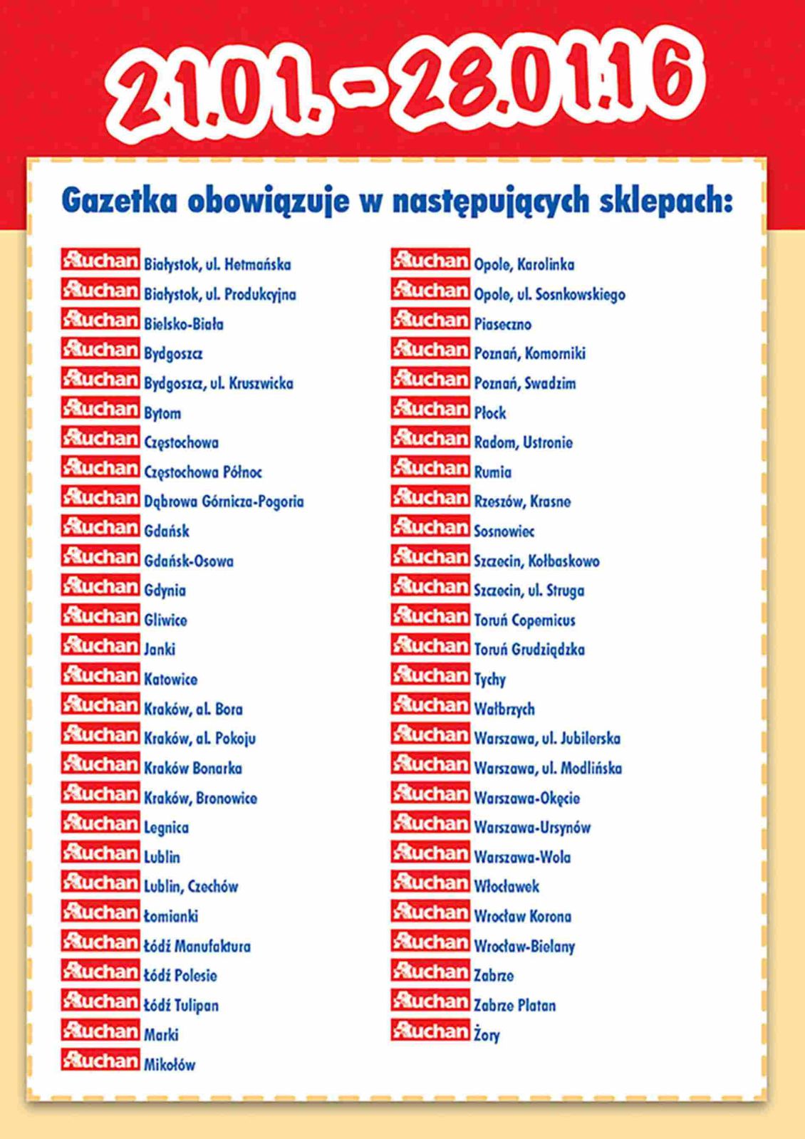 Gazetka promocyjna Auchan str. 10