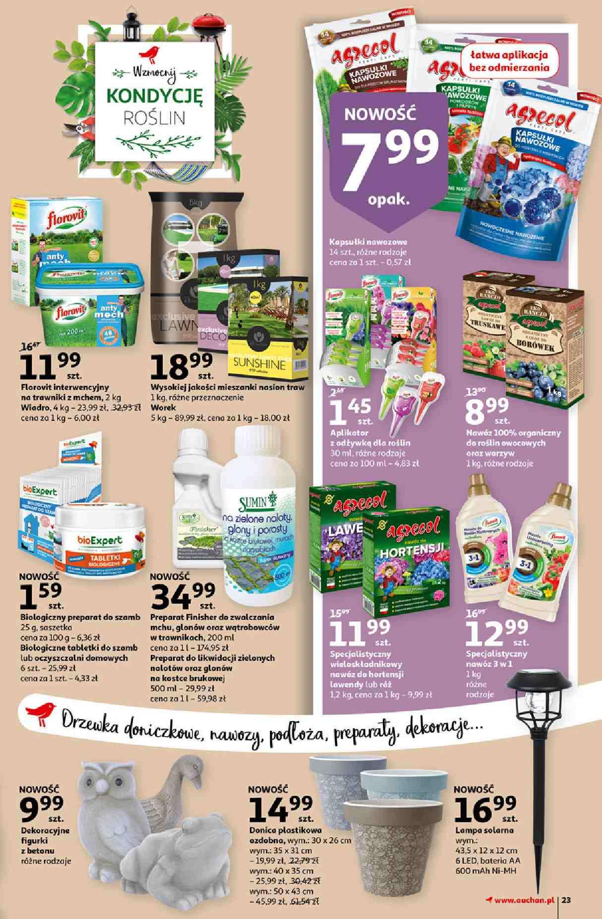 Gazetka promocyjna Auchan str. 23
