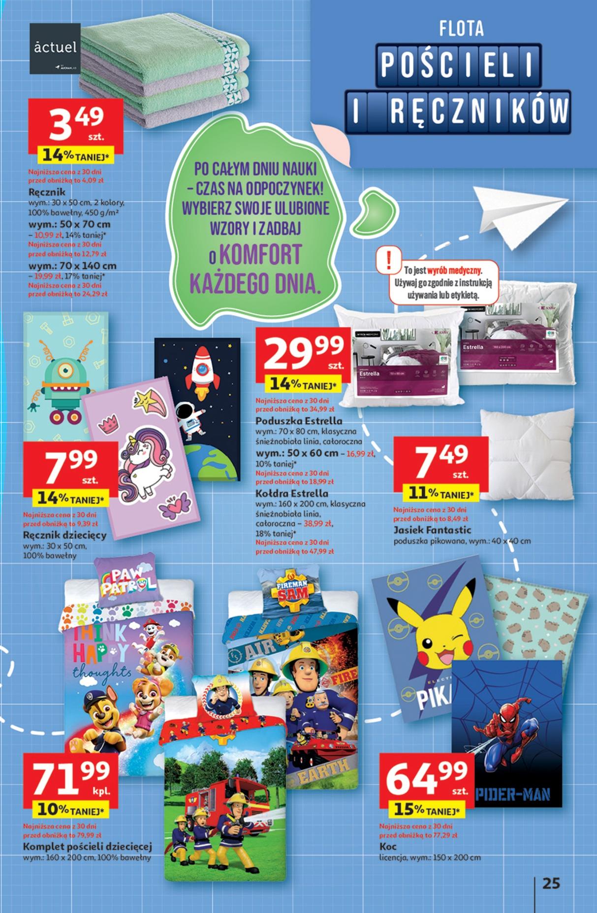 Gazetka promocyjna Auchan str. 25