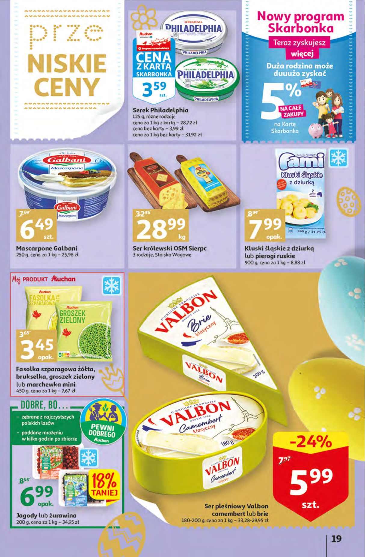 Gazetka promocyjna Auchan str. 19