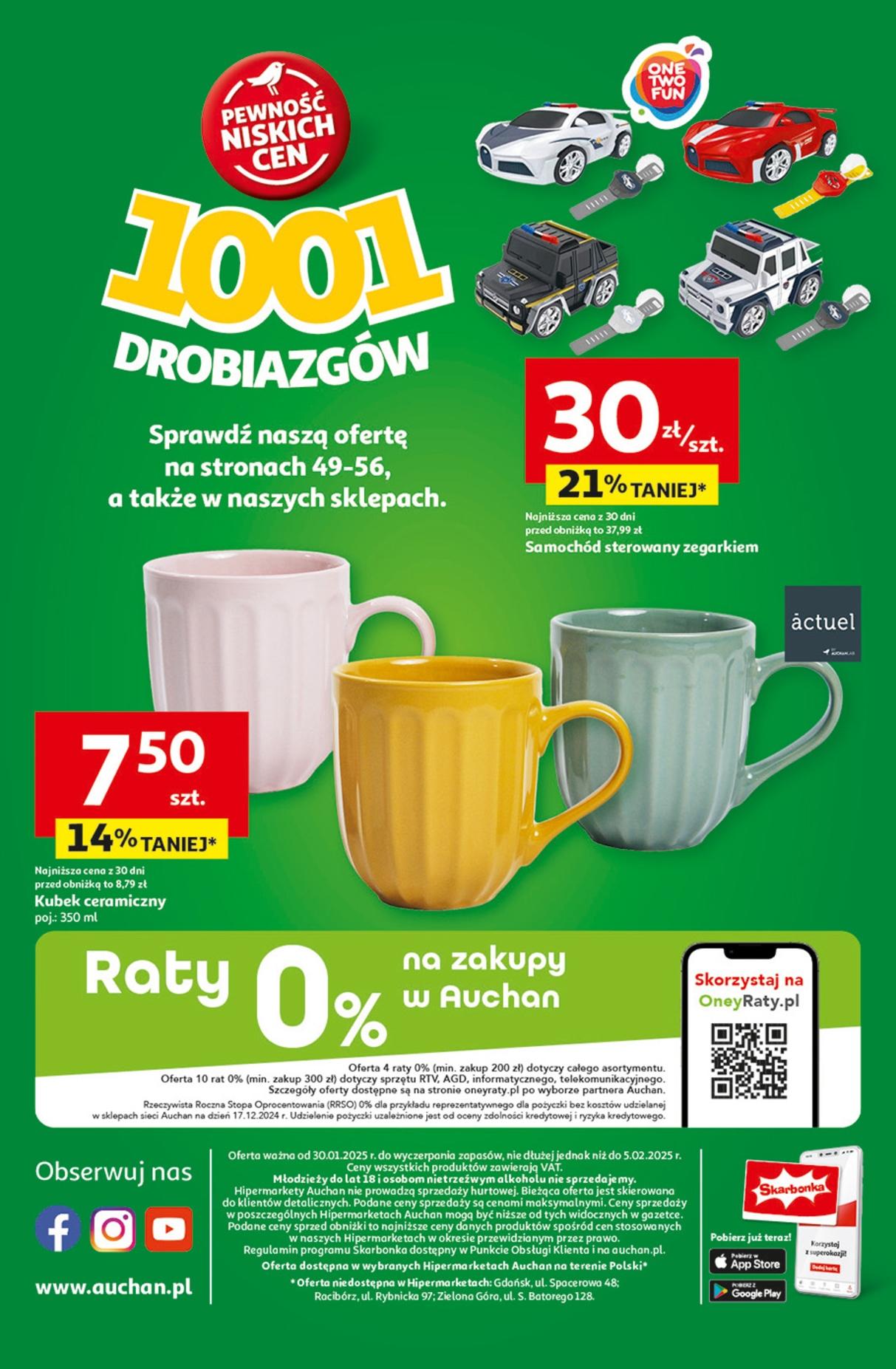 Gazetka promocyjna Auchan str. 62